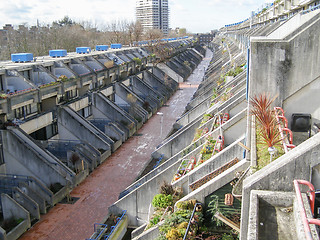 Image showing Alexandra Road in London