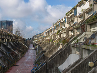 Image showing Alexandra Road in London