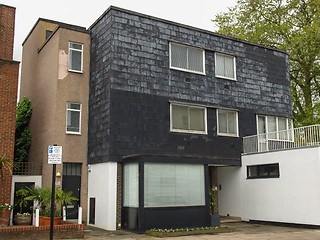 Image showing Old Church street houses in London