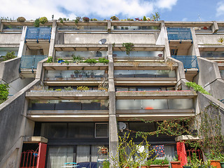 Image showing Alexandra Road in London