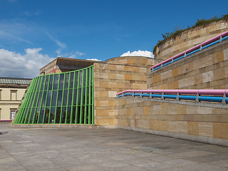 Image showing Neue Staatsgalerie in Stuttgart