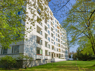 Image showing Hansaviertel in Berlin