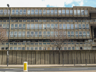 Image showing Robin Hood Gardens London