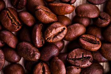 Image showing coffee background 