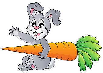 Image showing Image with rabbit theme 9