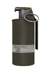 Image showing Modern Smoke Grenade