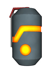 Image showing Sci-fi Thermal Detonator