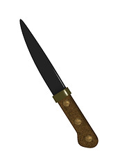 Image showing Native American Knife