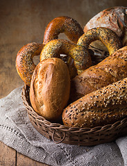 Image showing composition of bread