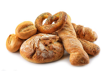 Image showing composition of bread