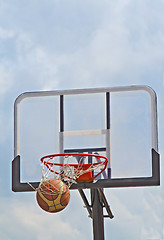 Image showing Basketball