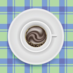 Image showing cup of coffee