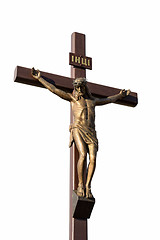 Image showing Statue of the crucifixion