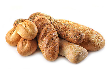 Image showing composition of bread