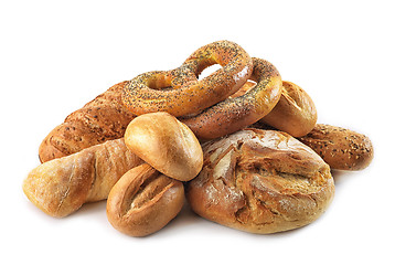 Image showing composition of bread