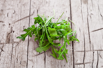 Image showing fresh rucola 