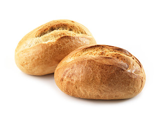 Image showing freshly baked bread buns