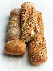 Image showing freshly baked bread