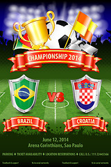 Image showing Soccer Poster