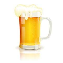 Image showing Glass of Beer