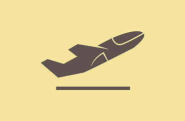 Image showing Travel Flat Icon