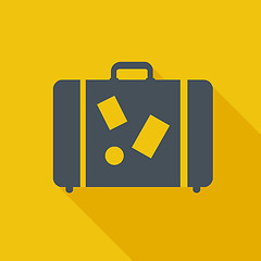 Image showing Travel Flat Icon