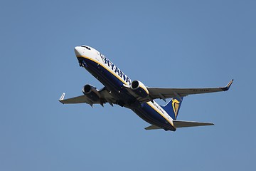 Image showing Plane taking off