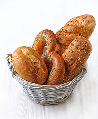 Image showing fresh baked bread