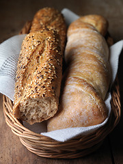 Image showing fresh baked bread