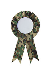 Image showing Award ribbon isolated on a white background