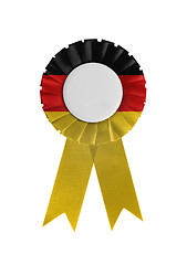 Image showing Award ribbon isolated on a white background