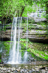 Image showing waterfall Tasmania