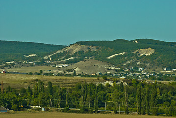 Image showing Aliminskaya valley