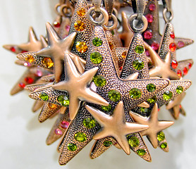 Image showing Decorative stars