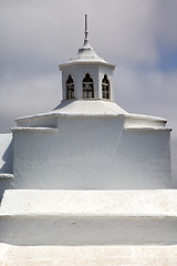 Image showing lanzarote  spain the old  teguise arrecife