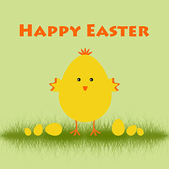 Image showing Happy Easter