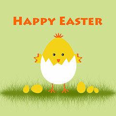 Image showing Happy Easter