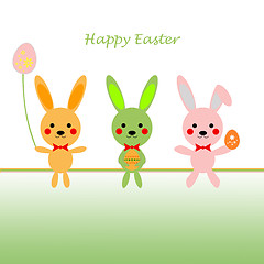 Image showing Happy Easter