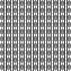 Image showing seamless floral pattern 