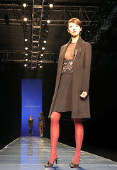 Image showing Fashion show