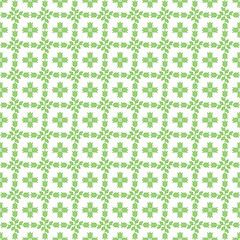 Image showing seamless floral pattern