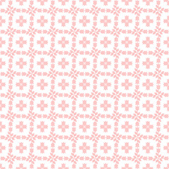 Image showing seamless floral pattern