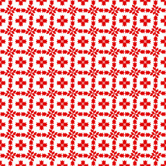 Image showing seamless floral pattern