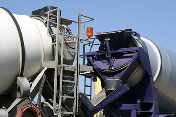 Image showing Cement car