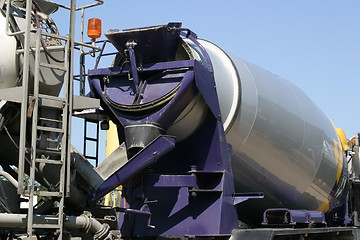 Image showing Cement car