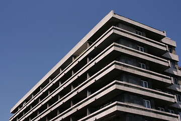 Image showing Apartment building in Budapest