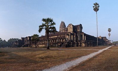 Image showing Angkor Wat