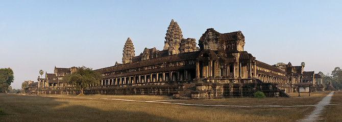 Image showing Angkor Wat