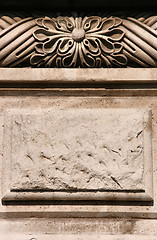 Image showing Old decoration