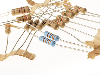 Image showing Resistors